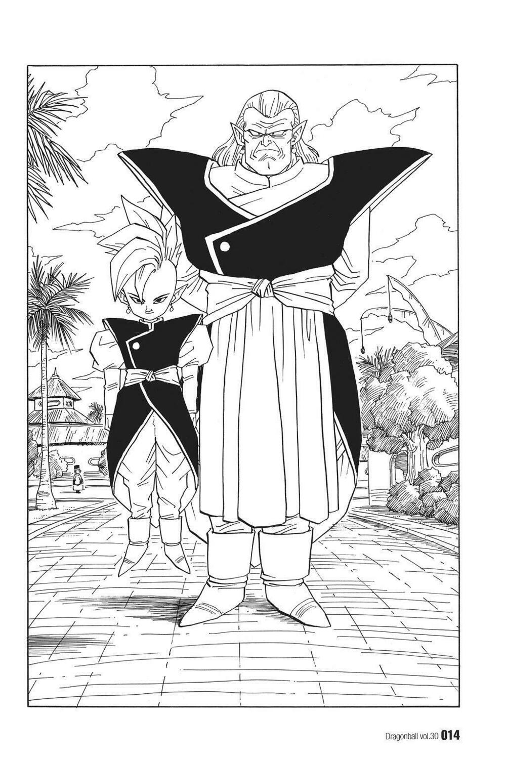 Dragon Ball - Bảy Viên Ngọc Rồng: Chapter 437