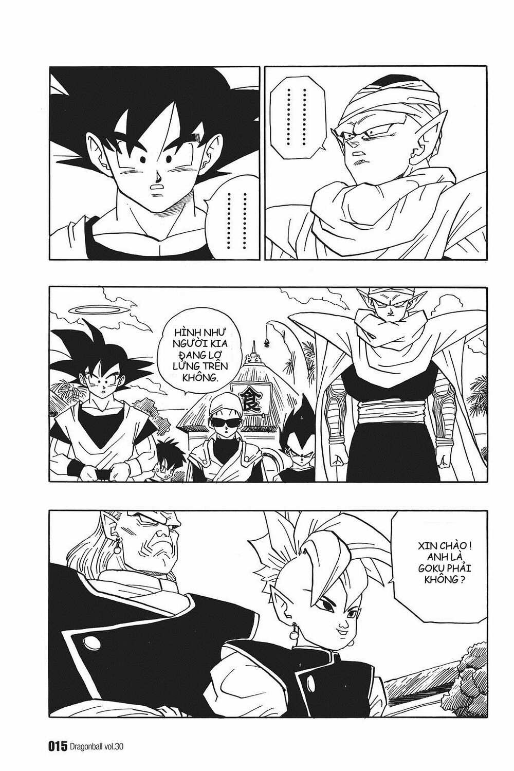 Dragon Ball - Bảy Viên Ngọc Rồng: Chapter 437