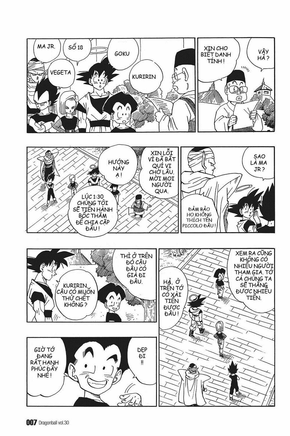 Dragon Ball - Bảy Viên Ngọc Rồng: Chapter 437