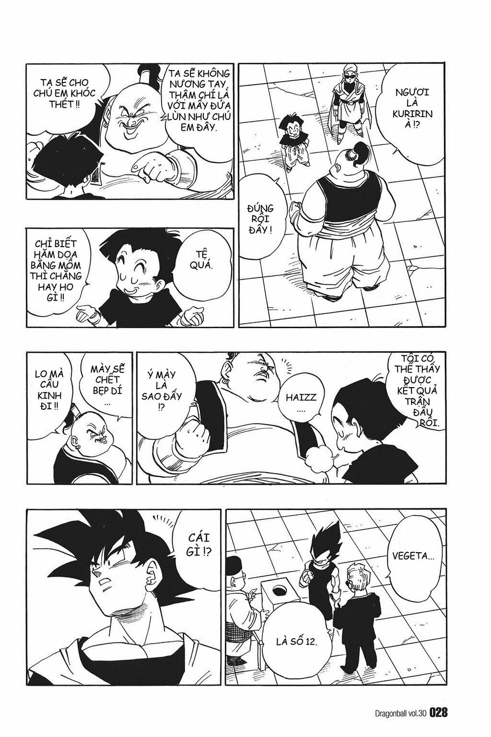 Dragon Ball - Bảy Viên Ngọc Rồng: Chapter 438