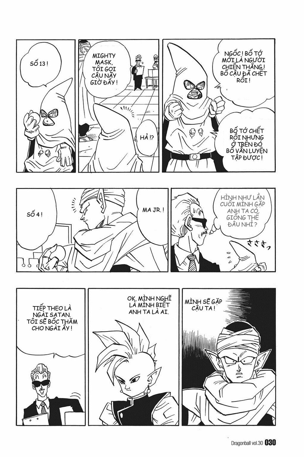 Dragon Ball - Bảy Viên Ngọc Rồng: Chapter 438