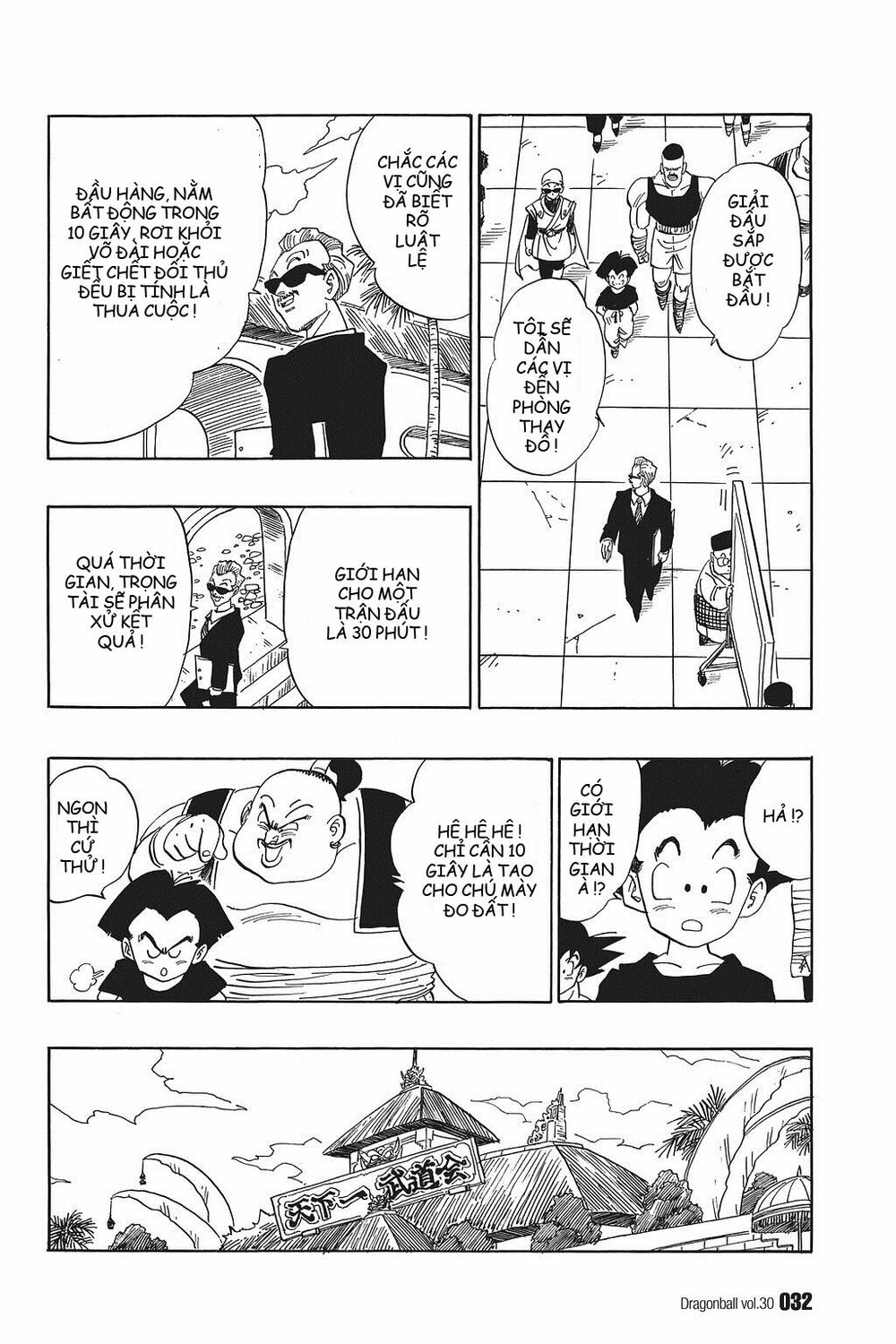 Dragon Ball - Bảy Viên Ngọc Rồng: Chapter 438