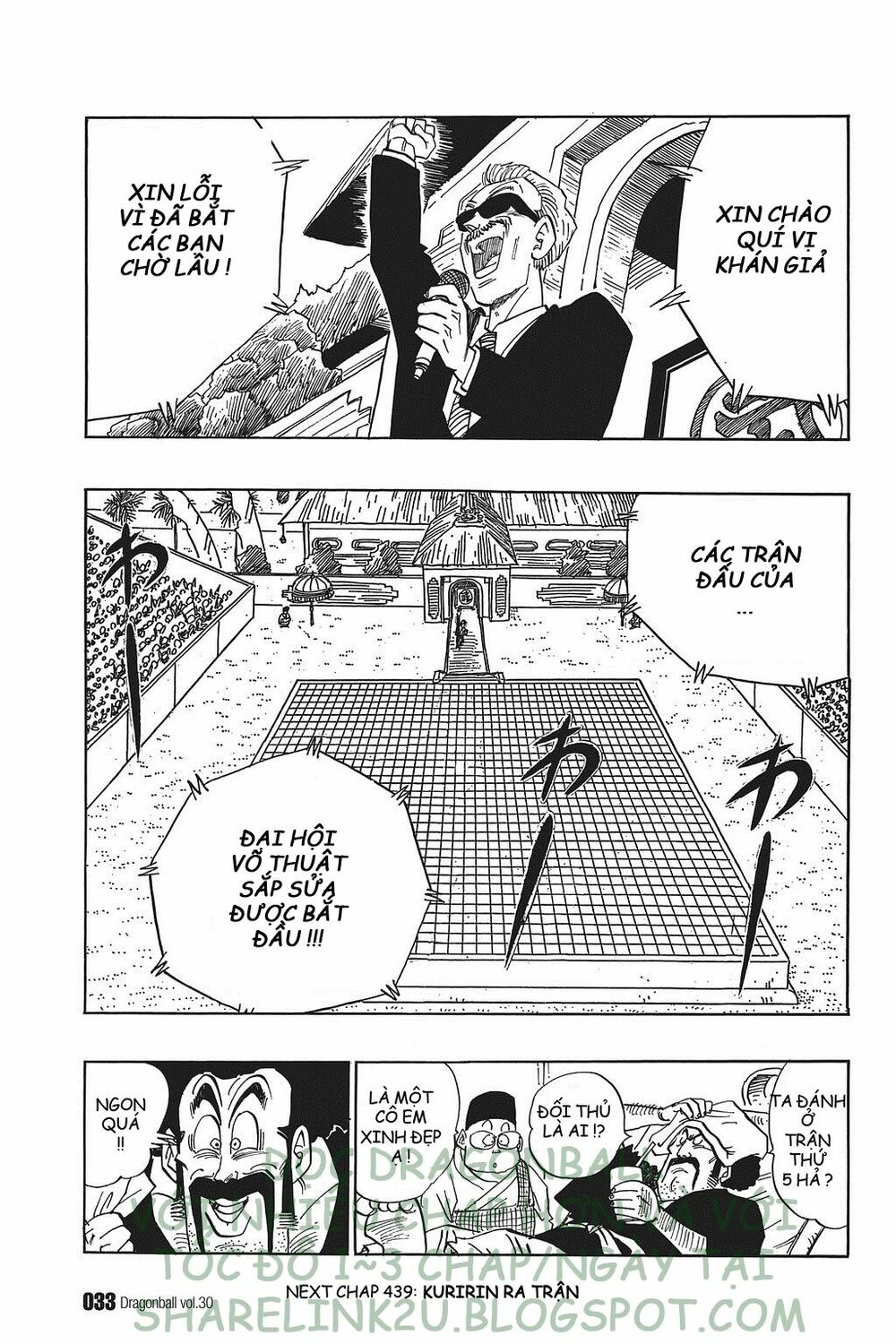 Dragon Ball - Bảy Viên Ngọc Rồng: Chapter 438