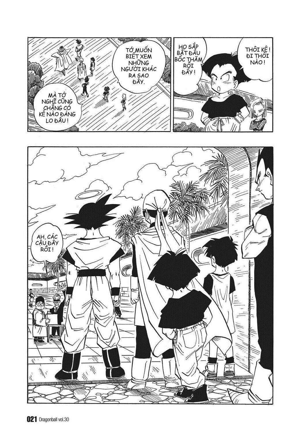 Dragon Ball - Bảy Viên Ngọc Rồng: Chapter 438