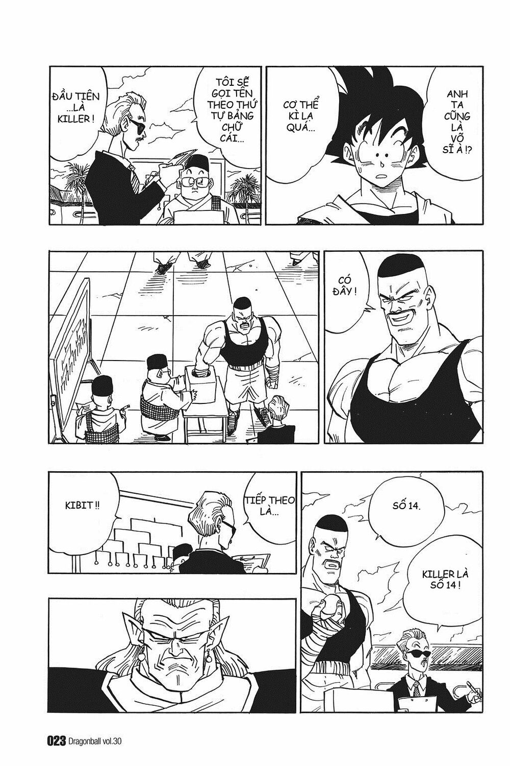 Dragon Ball - Bảy Viên Ngọc Rồng: Chapter 438