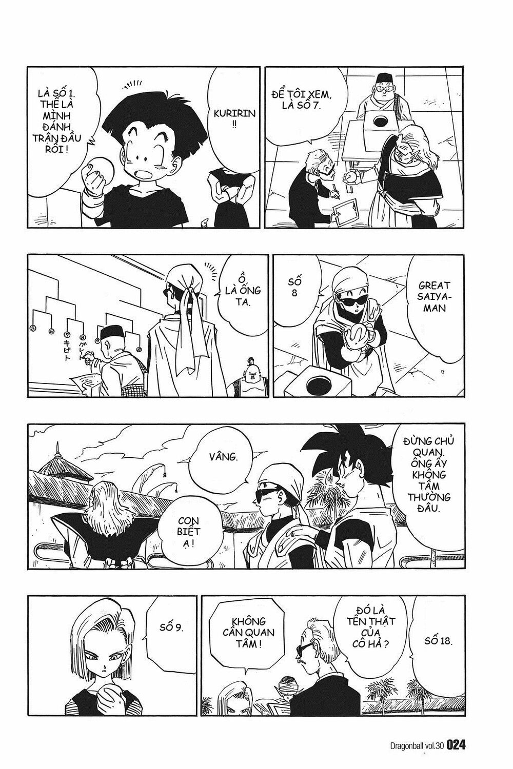 Dragon Ball - Bảy Viên Ngọc Rồng: Chapter 438