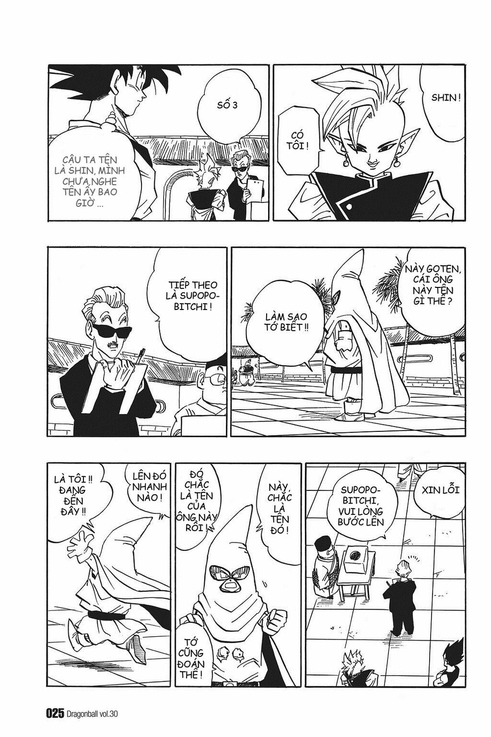 Dragon Ball - Bảy Viên Ngọc Rồng: Chapter 438