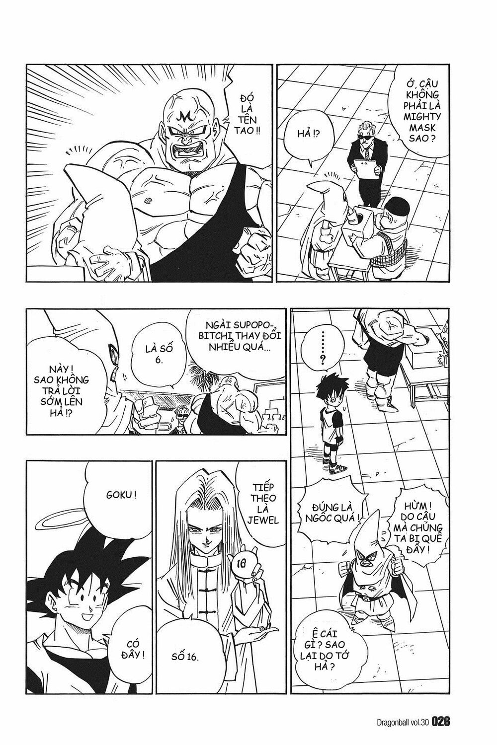 Dragon Ball - Bảy Viên Ngọc Rồng: Chapter 438