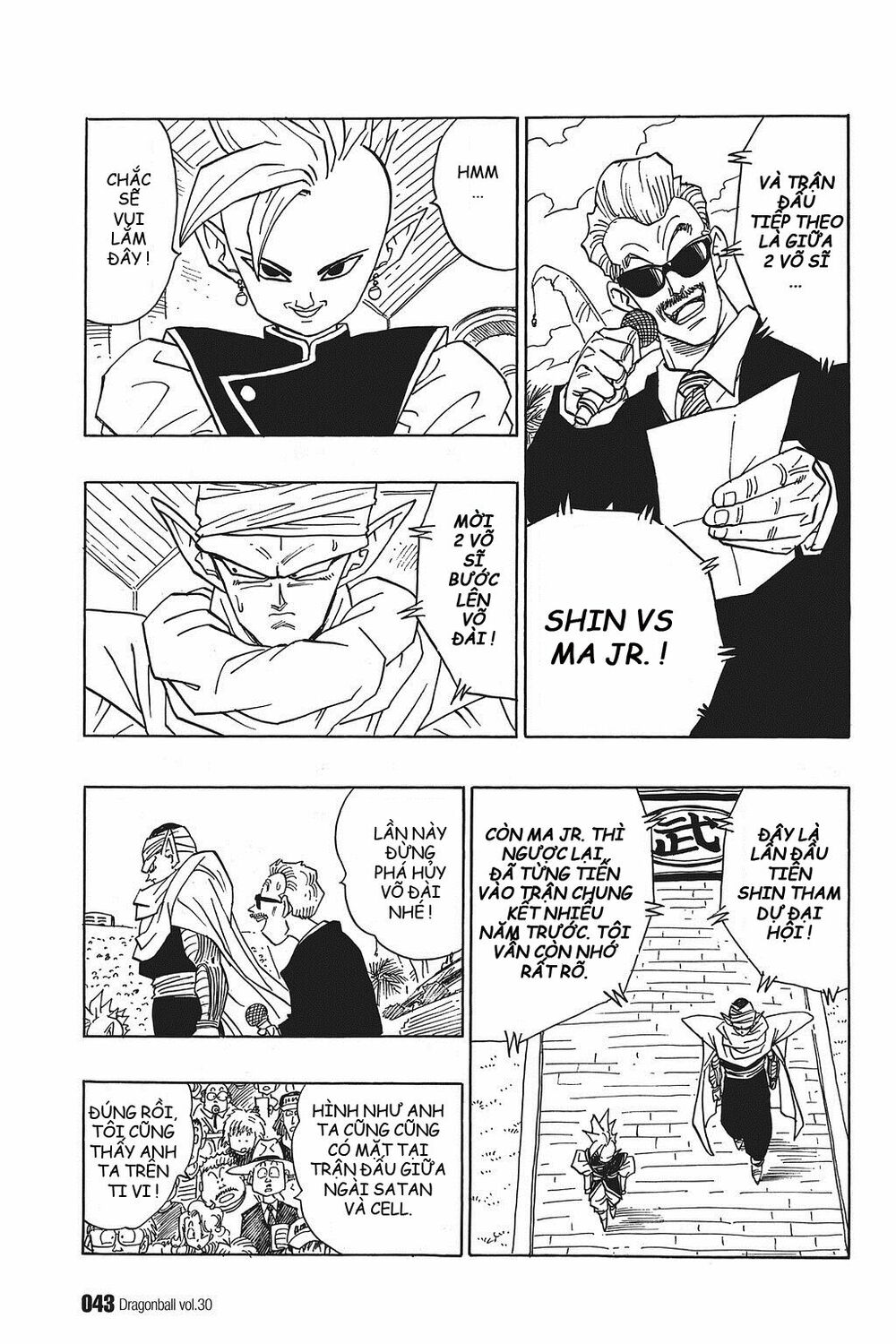 Dragon Ball - Bảy Viên Ngọc Rồng: Chapter 439