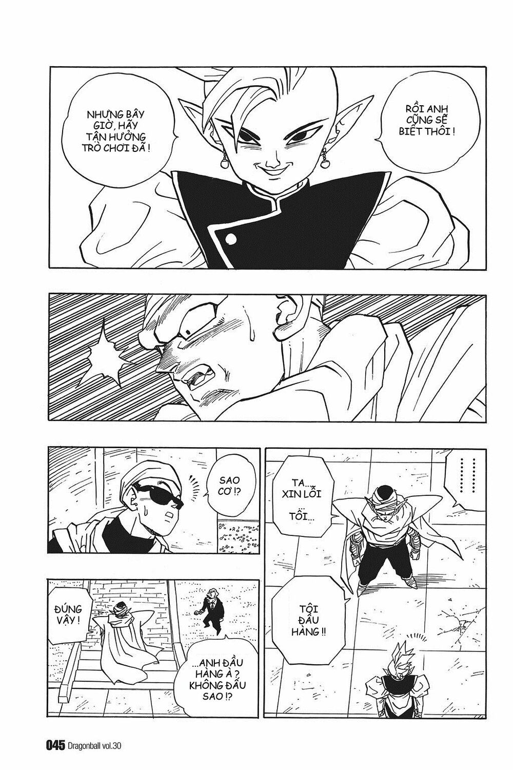 Dragon Ball - Bảy Viên Ngọc Rồng: Chapter 439