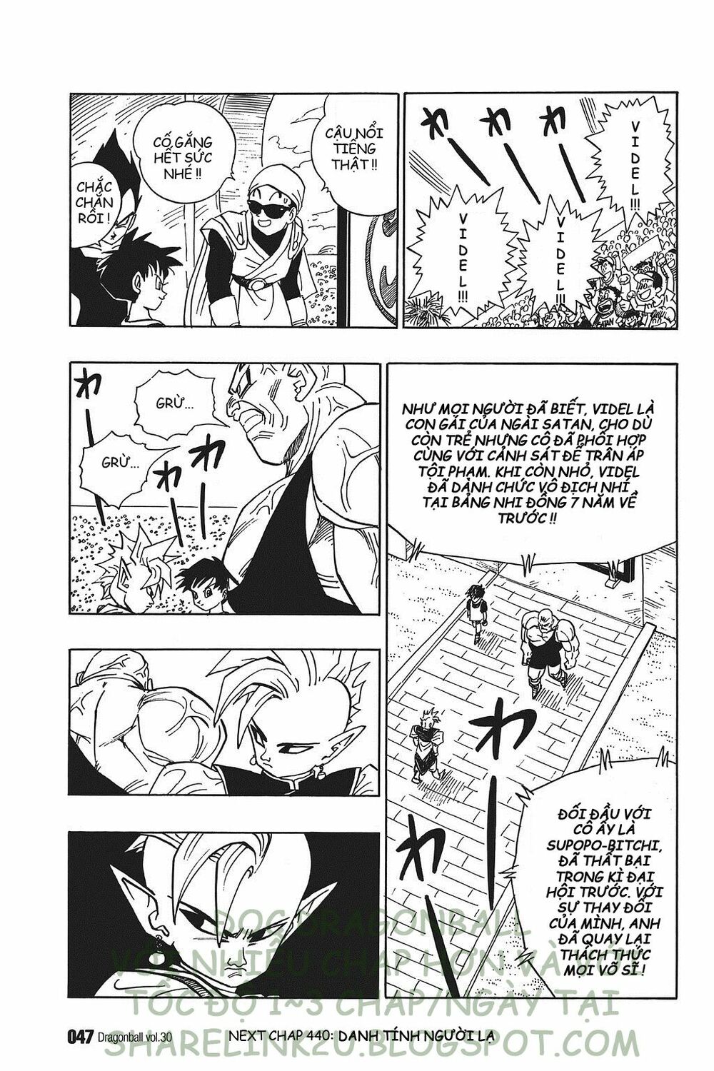 Dragon Ball - Bảy Viên Ngọc Rồng: Chapter 439
