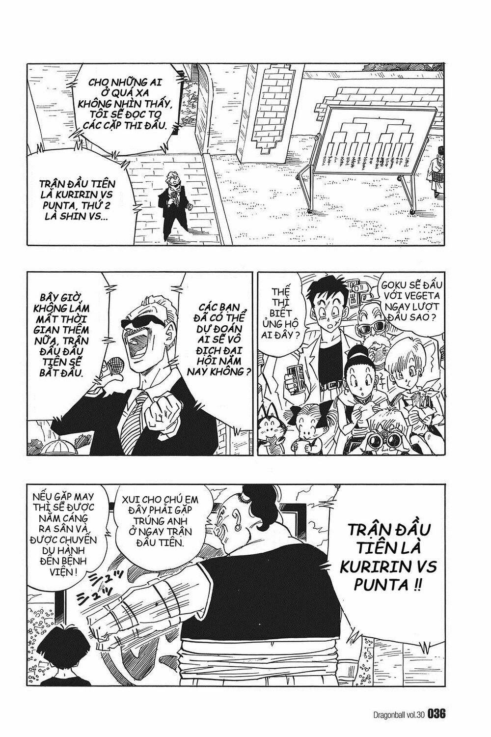 Dragon Ball - Bảy Viên Ngọc Rồng: Chapter 439