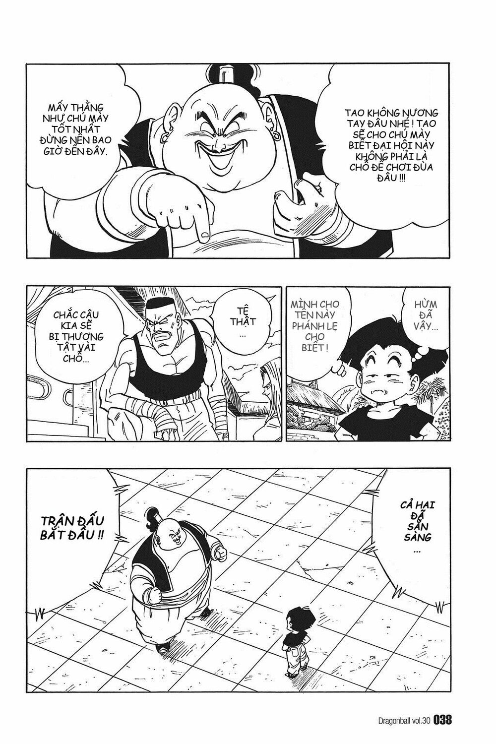 Dragon Ball - Bảy Viên Ngọc Rồng: Chapter 439