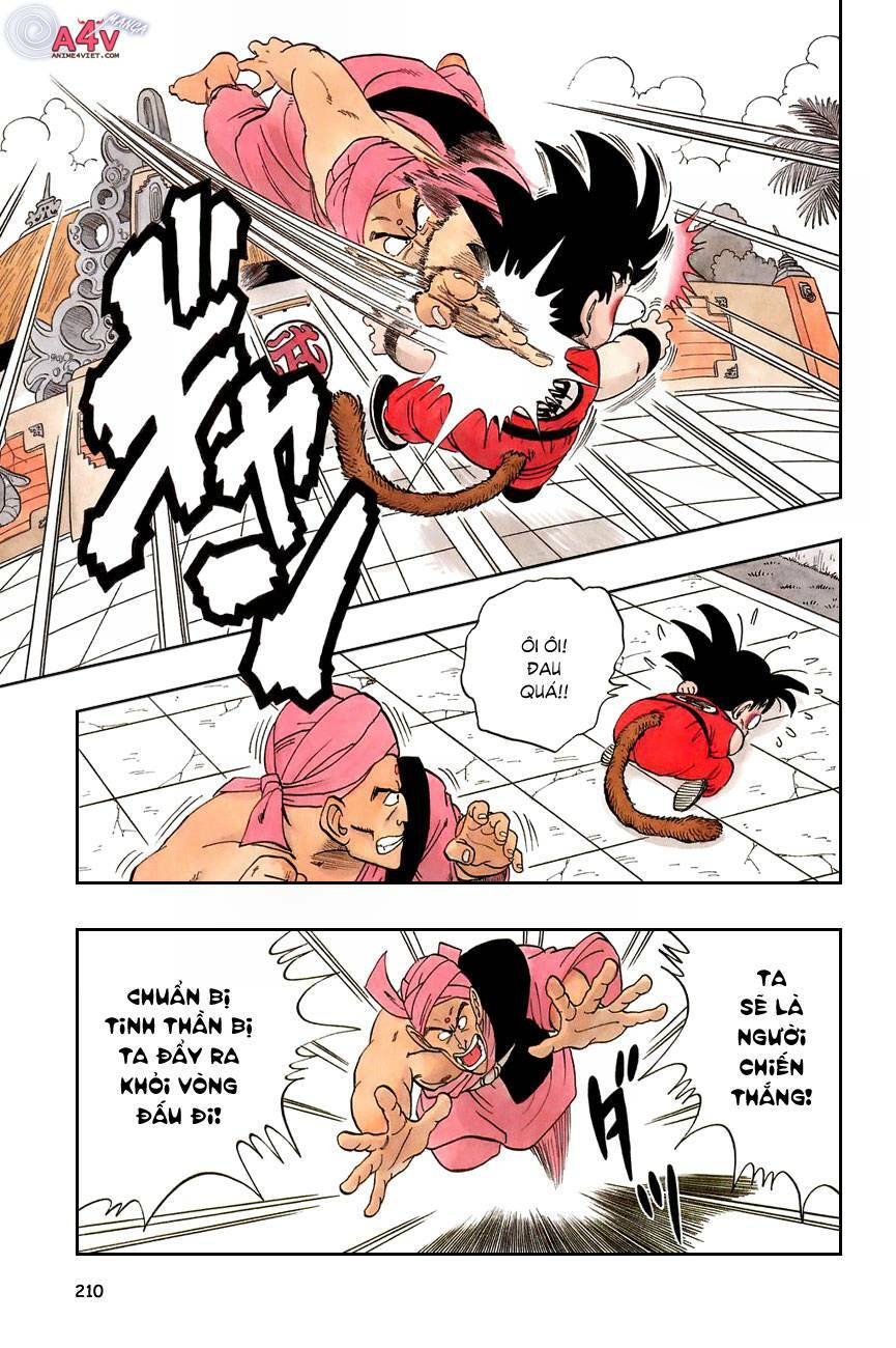 Dragon Ball - Bảy Viên Ngọc Rồng: Chapter 44
