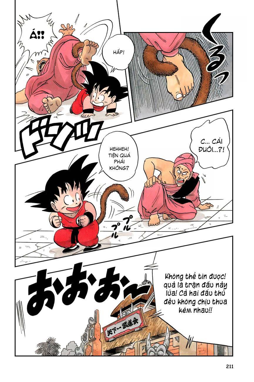 Dragon Ball - Bảy Viên Ngọc Rồng: Chapter 44