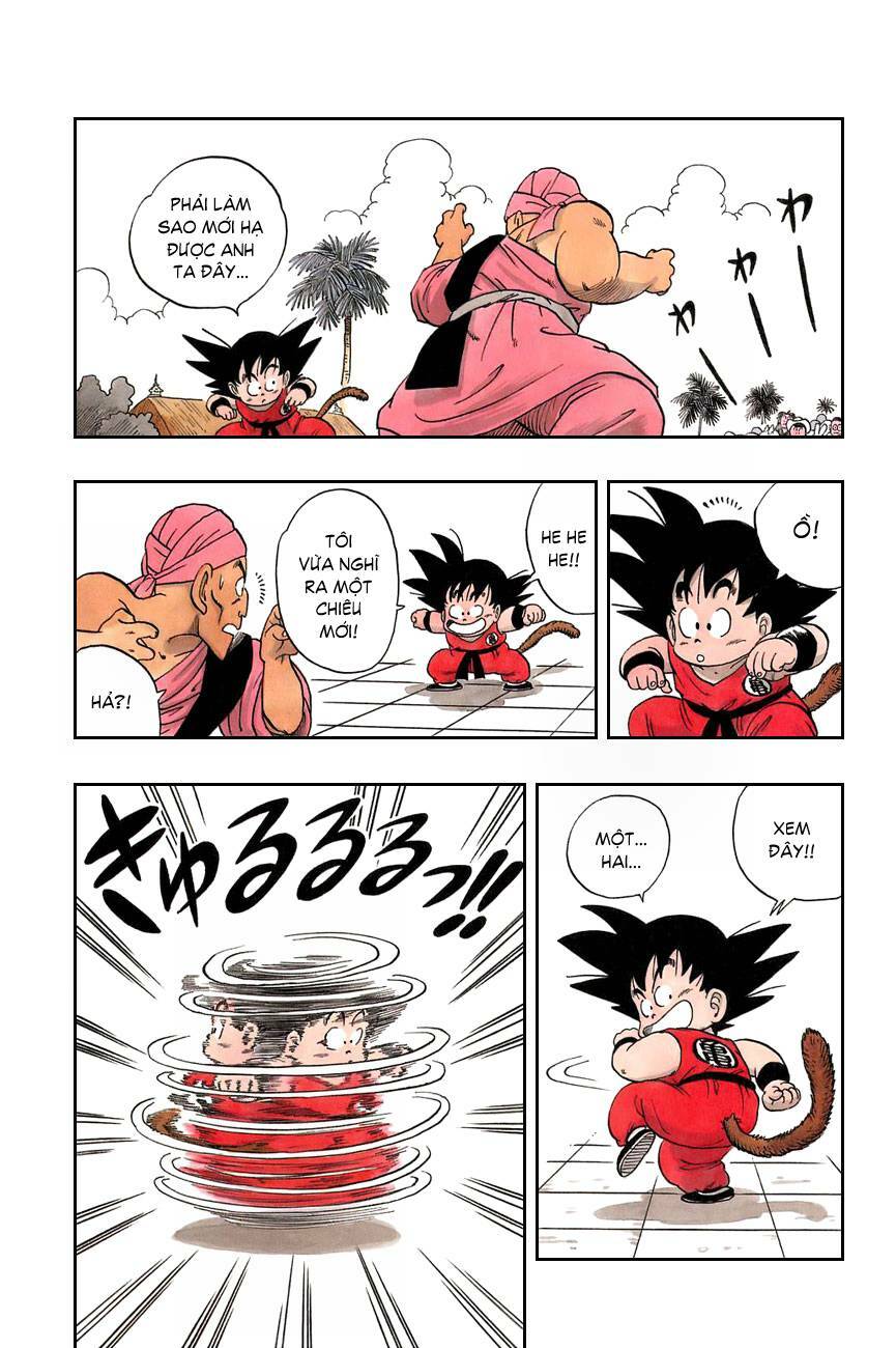Dragon Ball - Bảy Viên Ngọc Rồng: Chapter 44