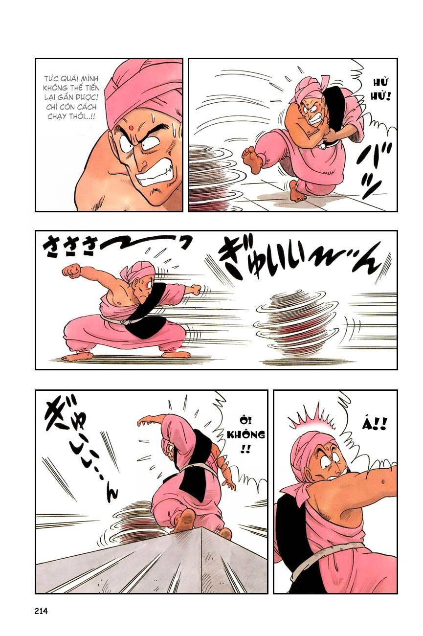 Dragon Ball - Bảy Viên Ngọc Rồng: Chapter 44