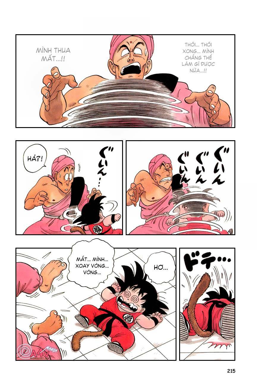 Dragon Ball - Bảy Viên Ngọc Rồng: Chapter 44