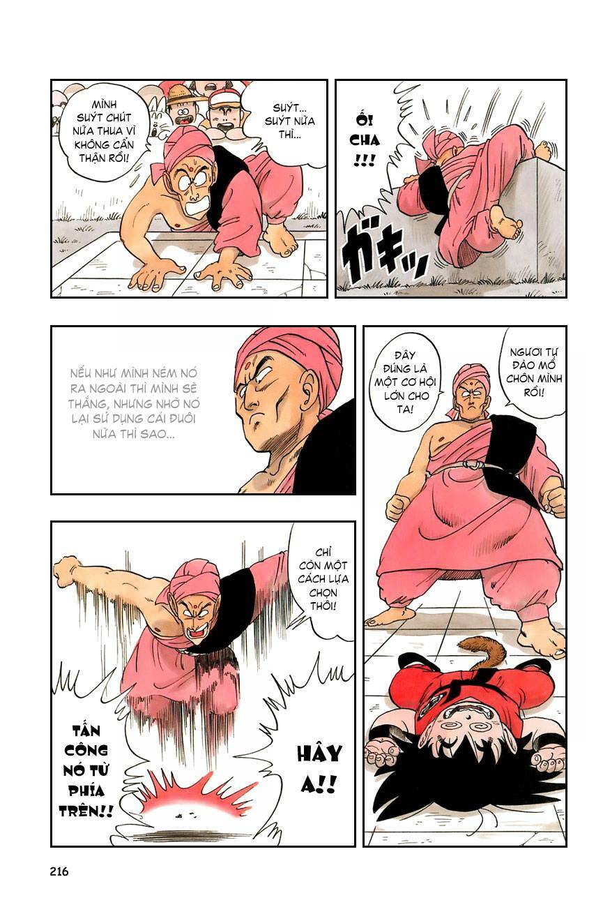 Dragon Ball - Bảy Viên Ngọc Rồng: Chapter 44