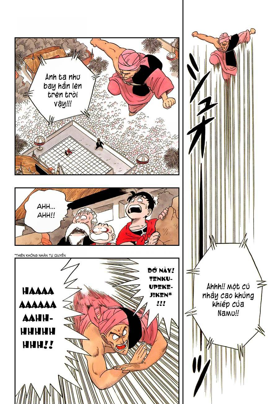 Dragon Ball - Bảy Viên Ngọc Rồng: Chapter 44