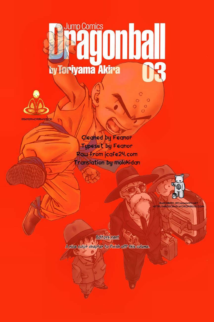 Dragon Ball - Bảy Viên Ngọc Rồng: Chapter 44