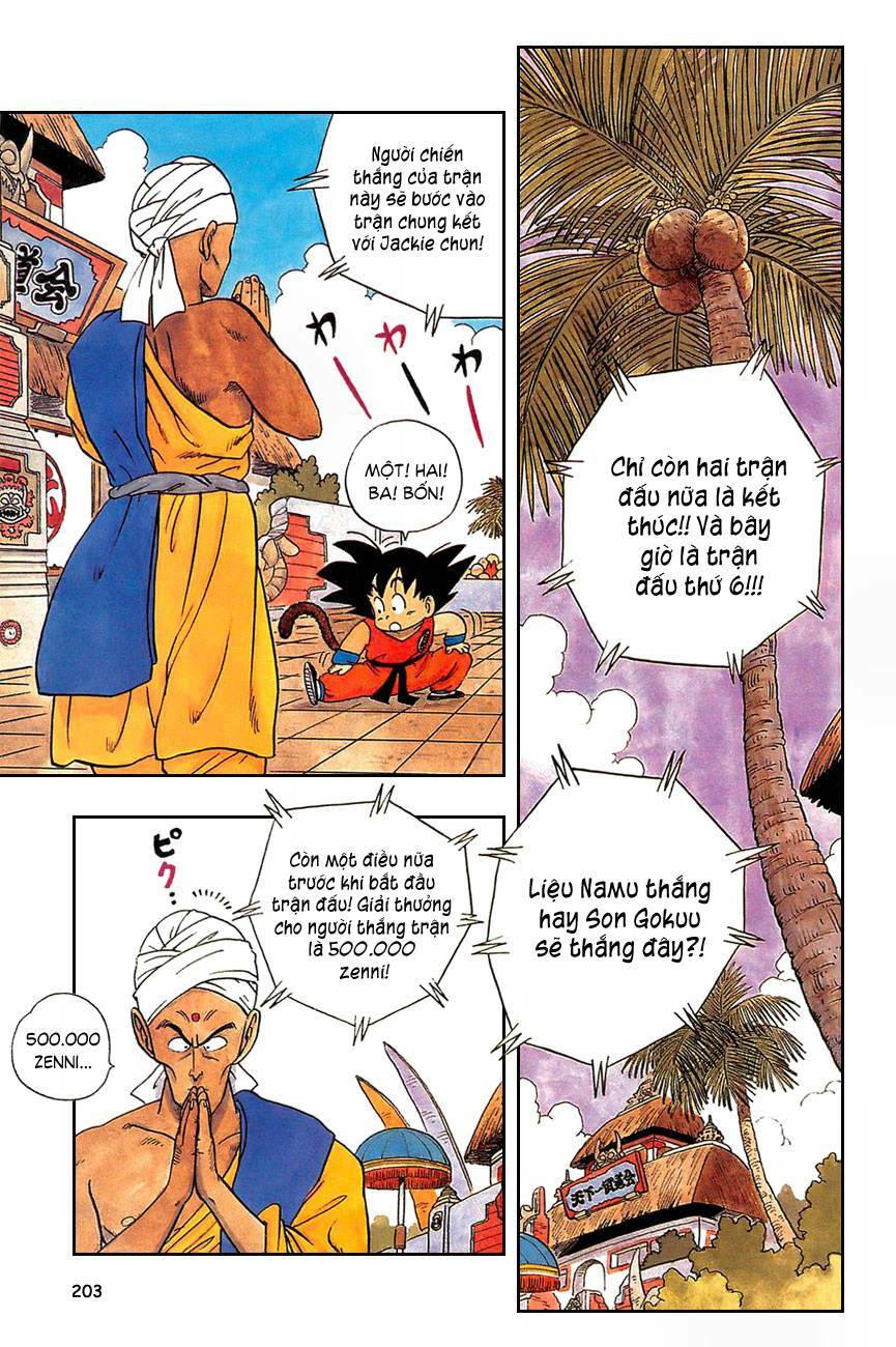 Dragon Ball - Bảy Viên Ngọc Rồng: Chapter 44