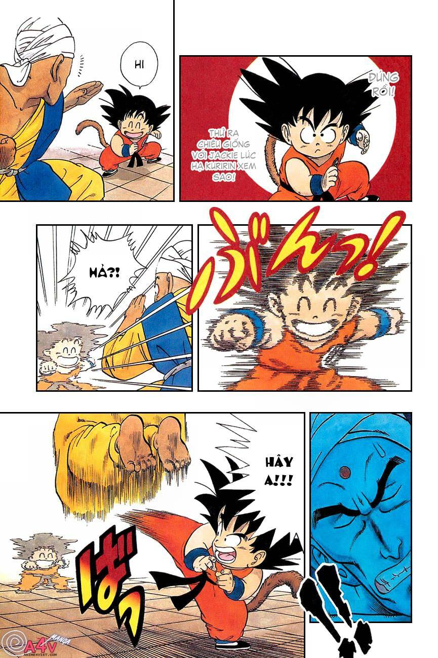 Dragon Ball - Bảy Viên Ngọc Rồng: Chapter 44