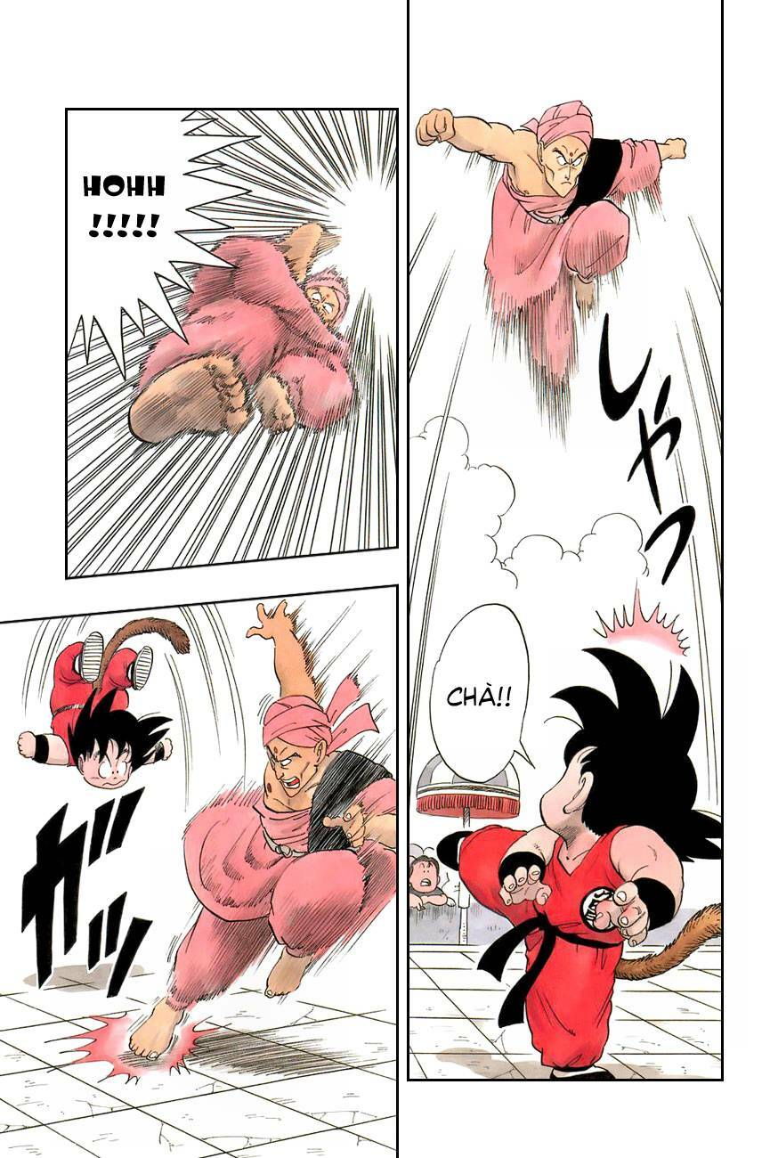 Dragon Ball - Bảy Viên Ngọc Rồng: Chapter 44