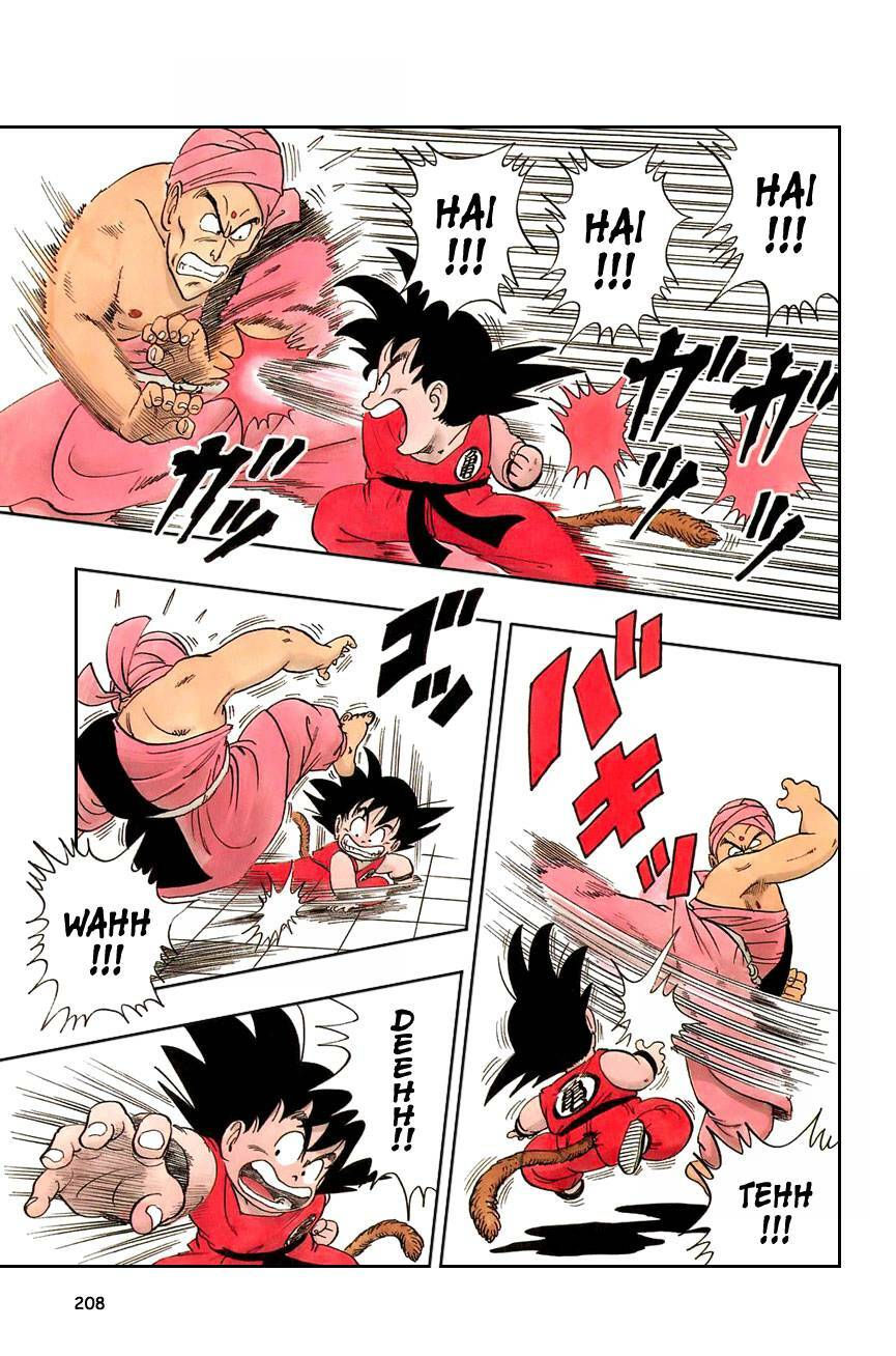 Dragon Ball - Bảy Viên Ngọc Rồng: Chapter 44