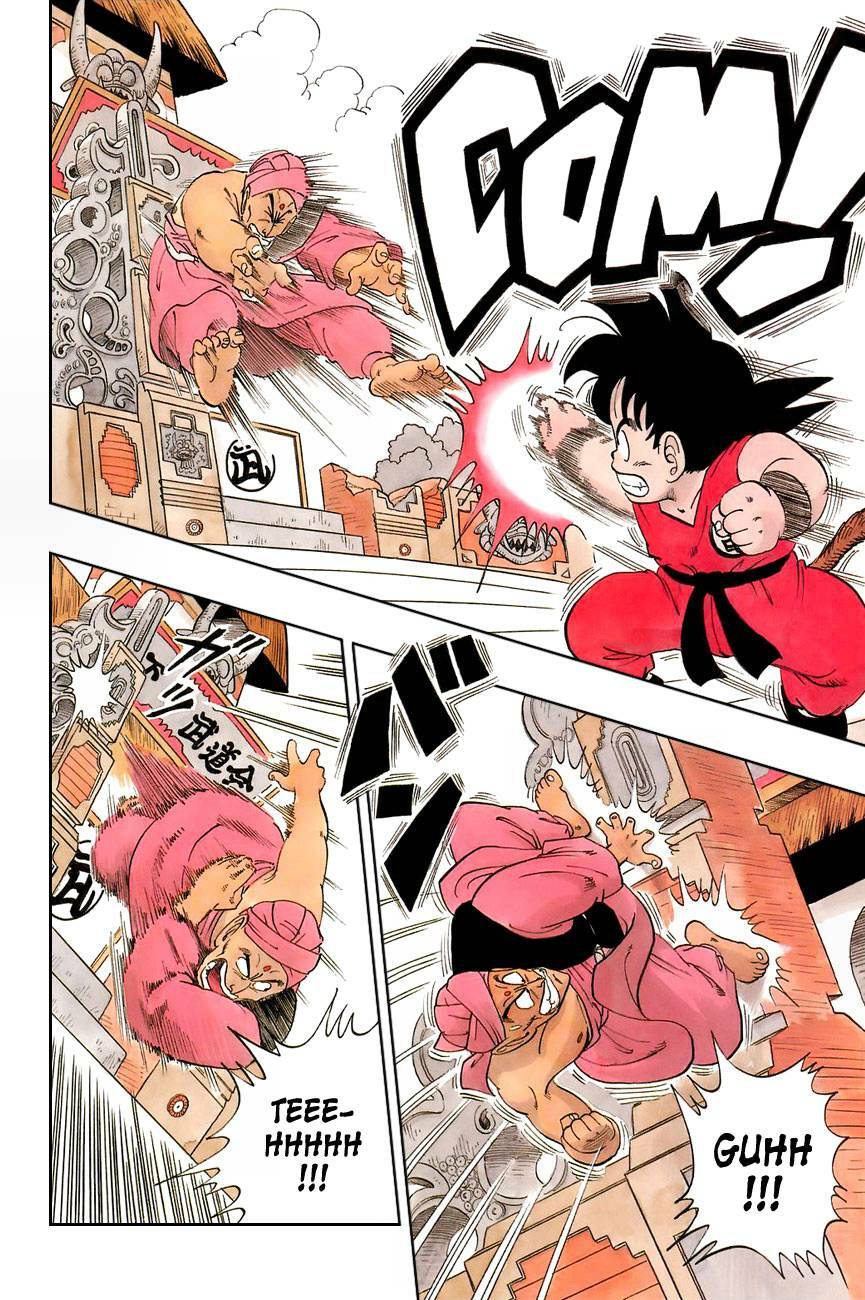 Dragon Ball - Bảy Viên Ngọc Rồng: Chapter 44