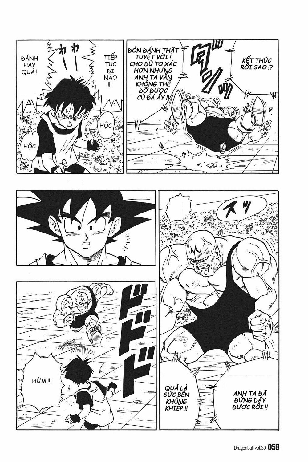Dragon Ball - Bảy Viên Ngọc Rồng: Chapter 440
