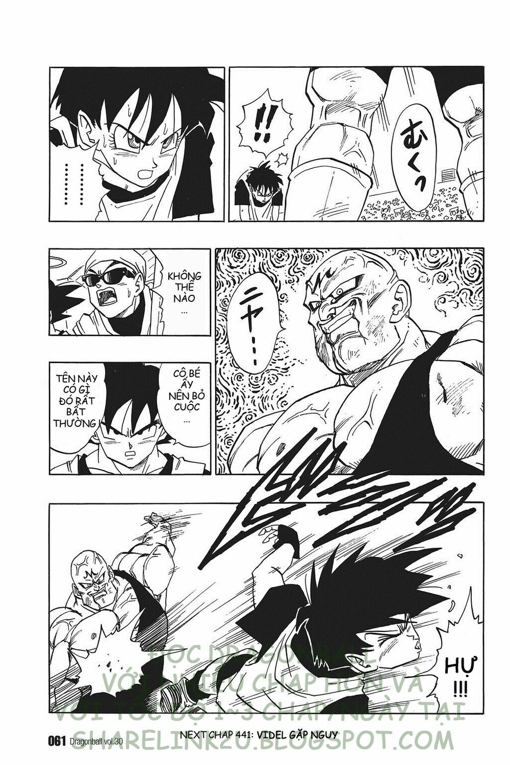 Dragon Ball - Bảy Viên Ngọc Rồng: Chapter 440