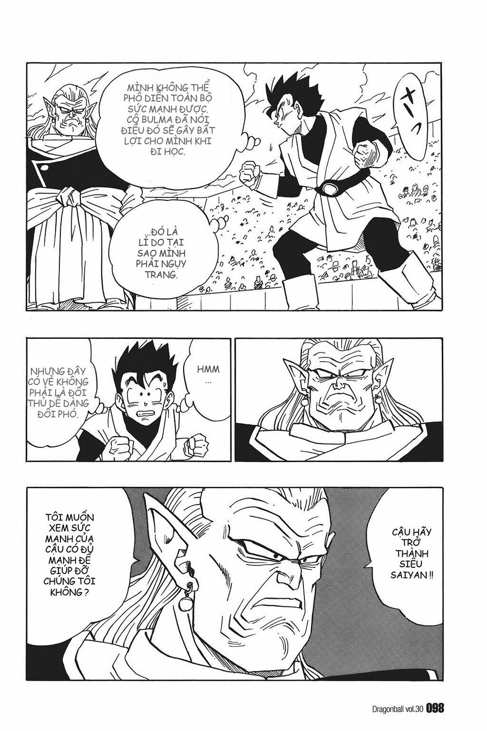Dragon Ball - Bảy Viên Ngọc Rồng: Chapter 443