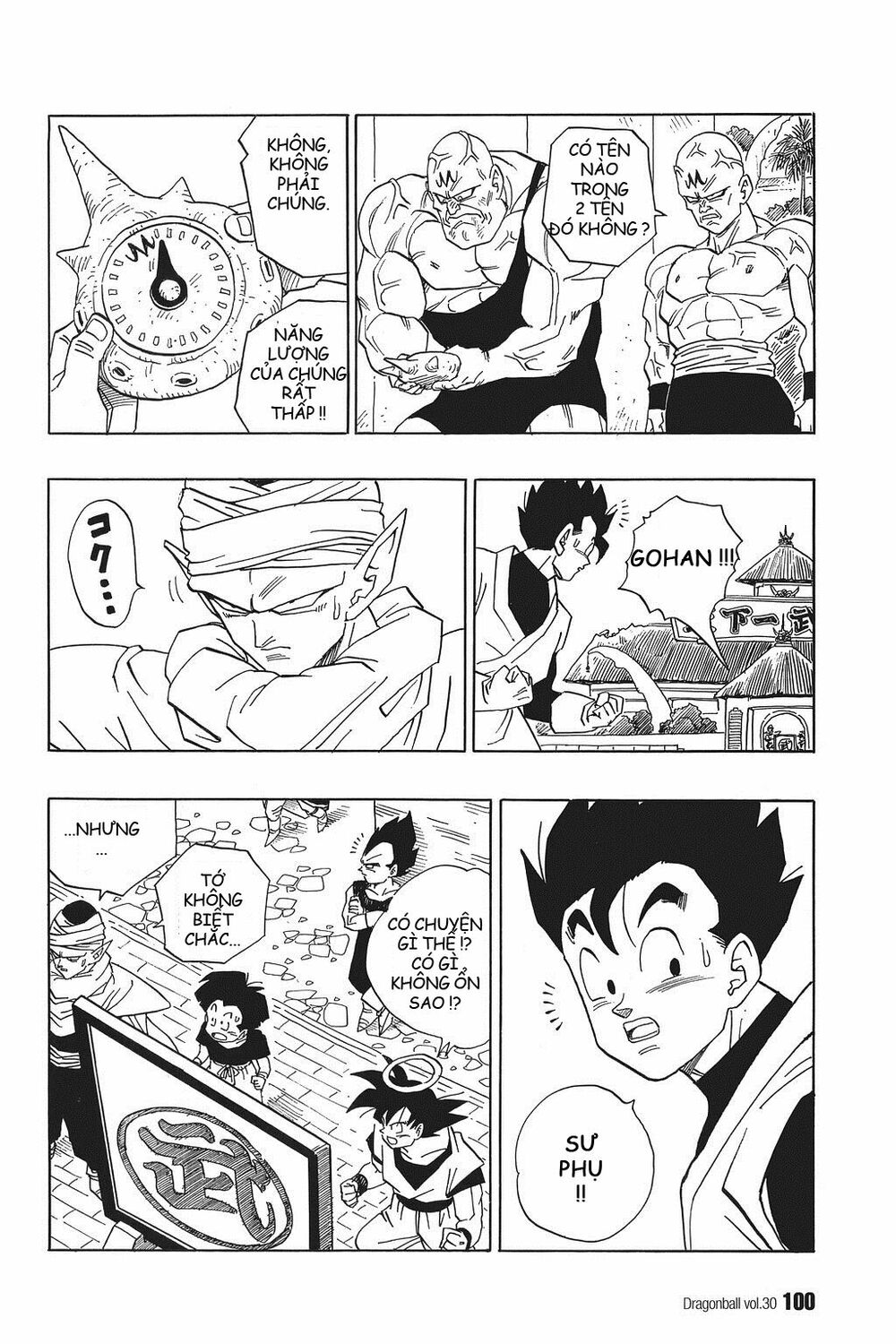 Dragon Ball - Bảy Viên Ngọc Rồng: Chapter 443