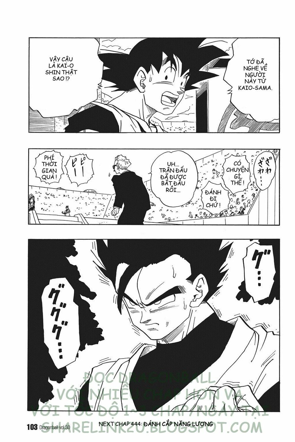 Dragon Ball - Bảy Viên Ngọc Rồng: Chapter 443