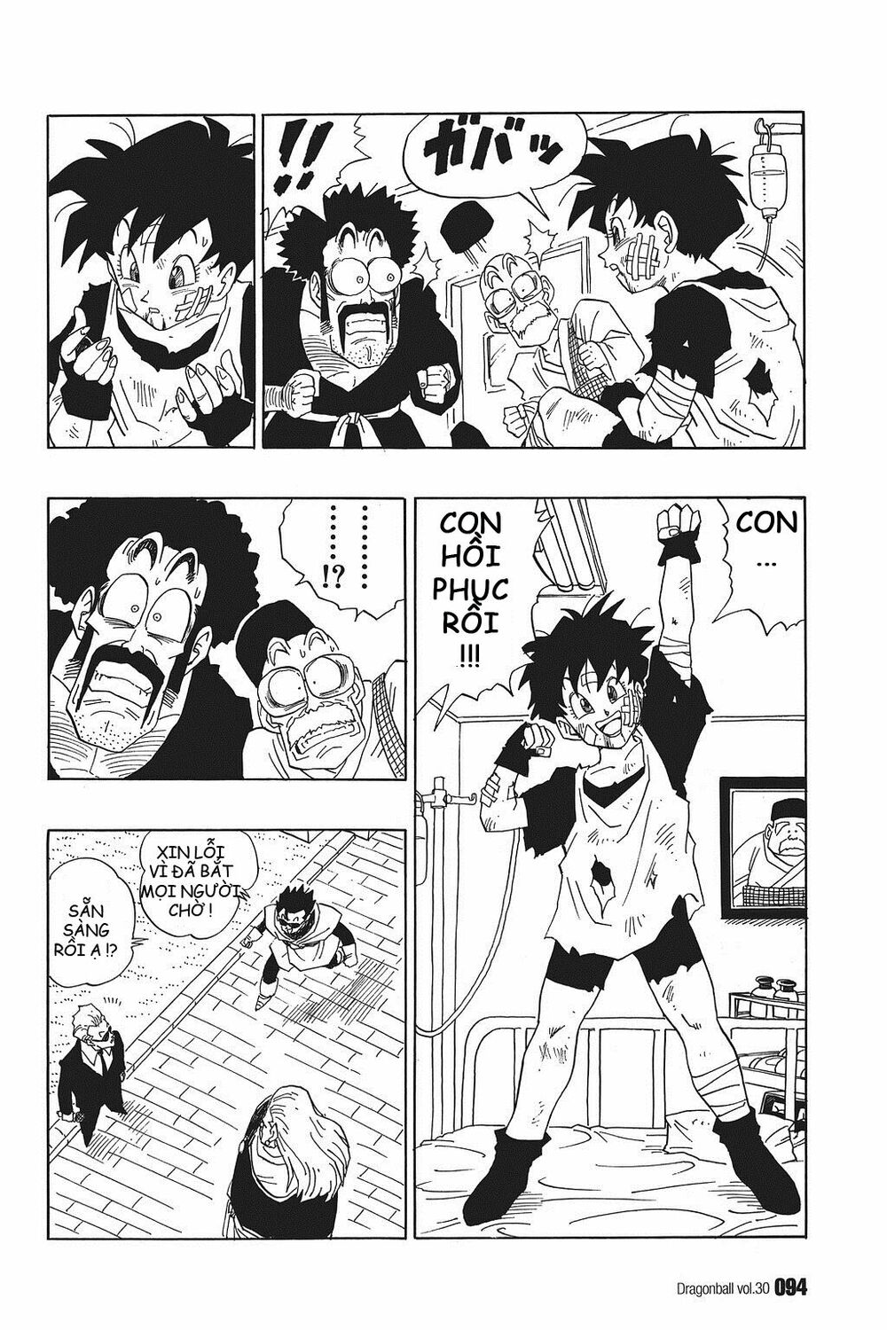 Dragon Ball - Bảy Viên Ngọc Rồng: Chapter 443