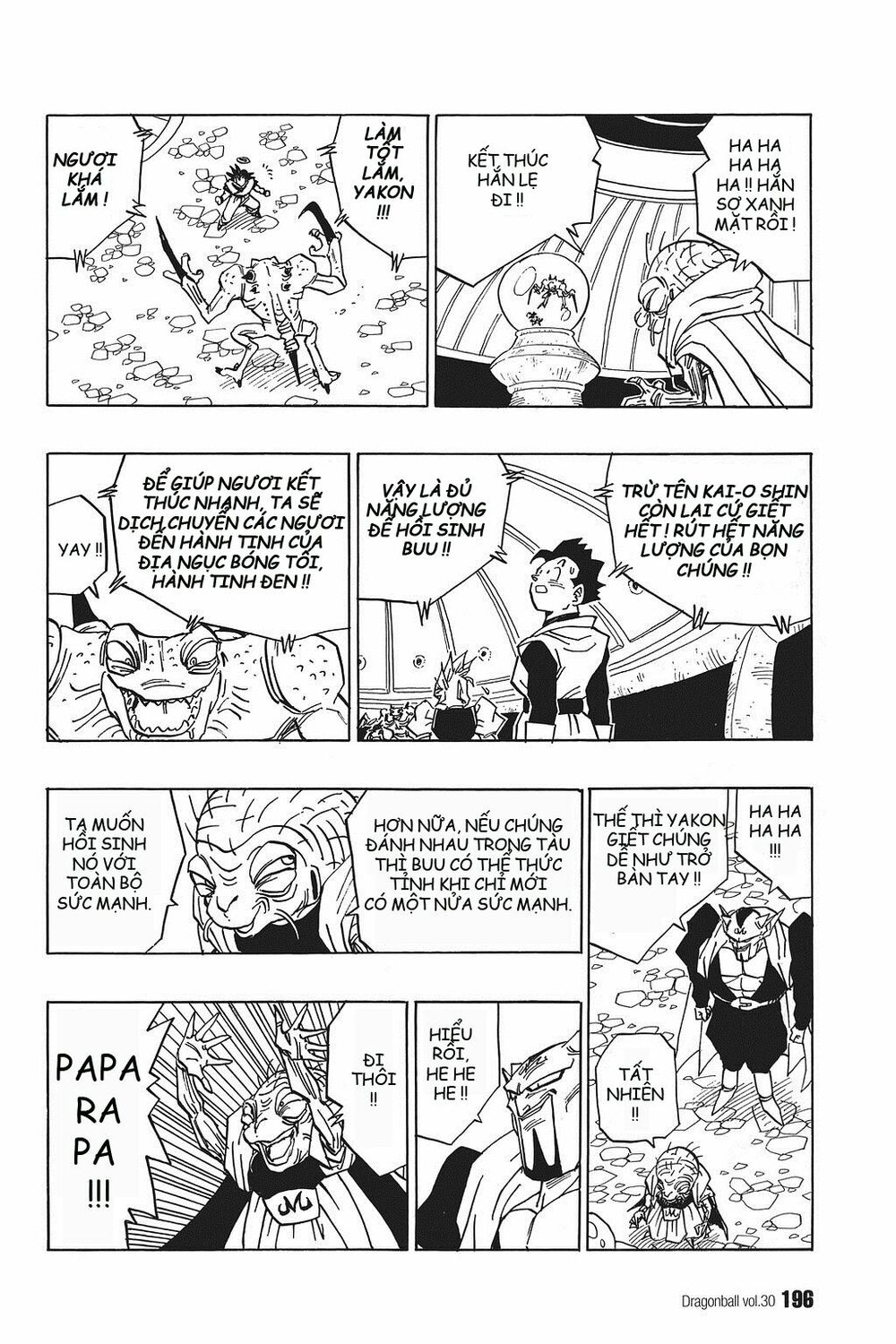 Dragon Ball - Bảy Viên Ngọc Rồng: Chapter 450