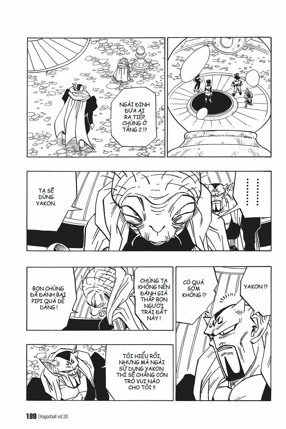 Dragon Ball - Bảy Viên Ngọc Rồng: Chapter 450