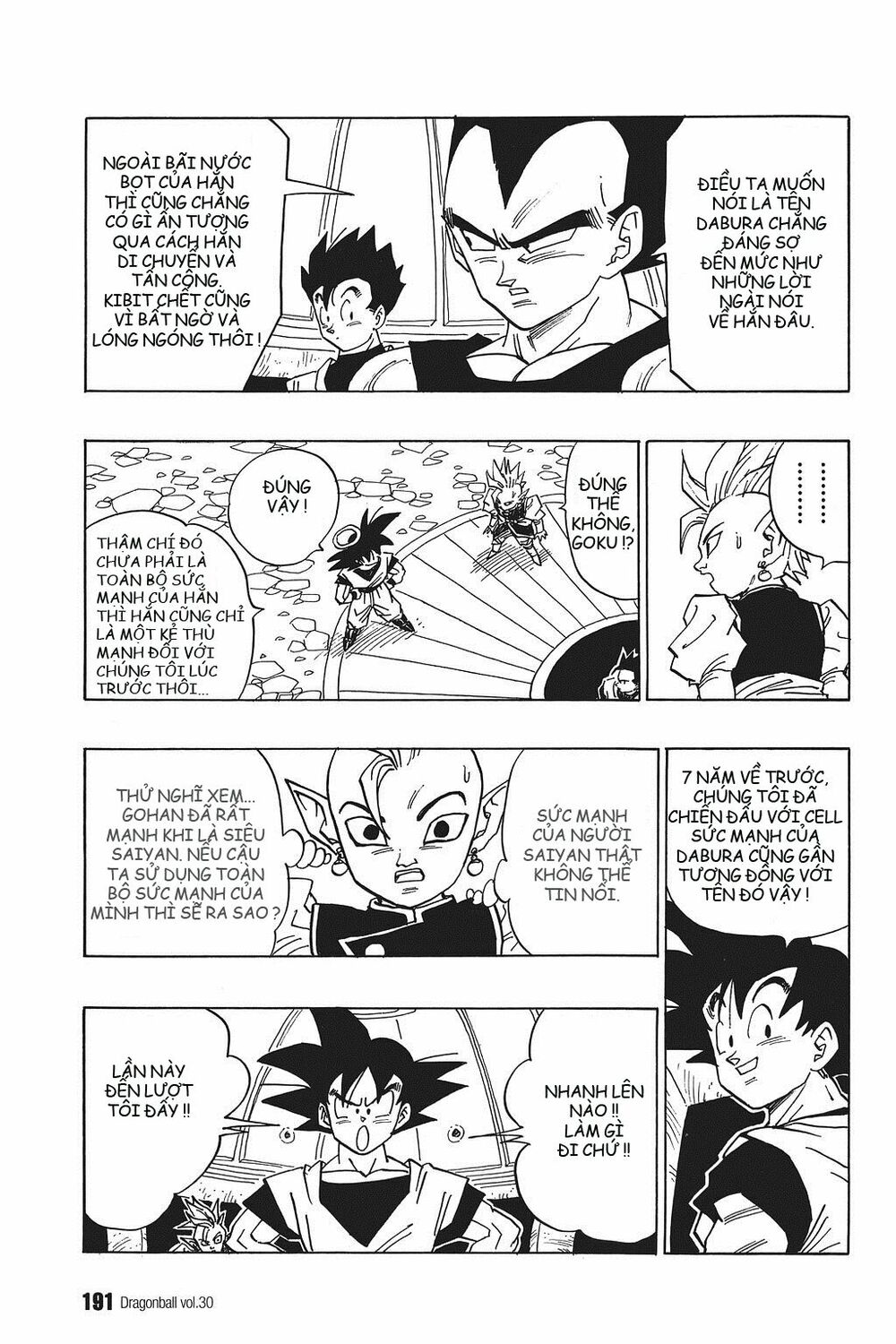Dragon Ball - Bảy Viên Ngọc Rồng: Chapter 450