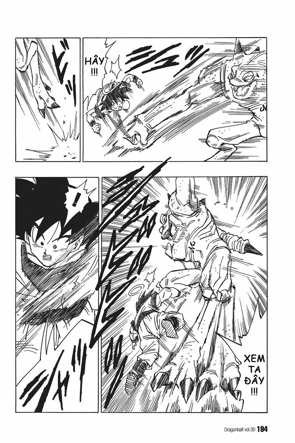 Dragon Ball - Bảy Viên Ngọc Rồng: Chapter 450