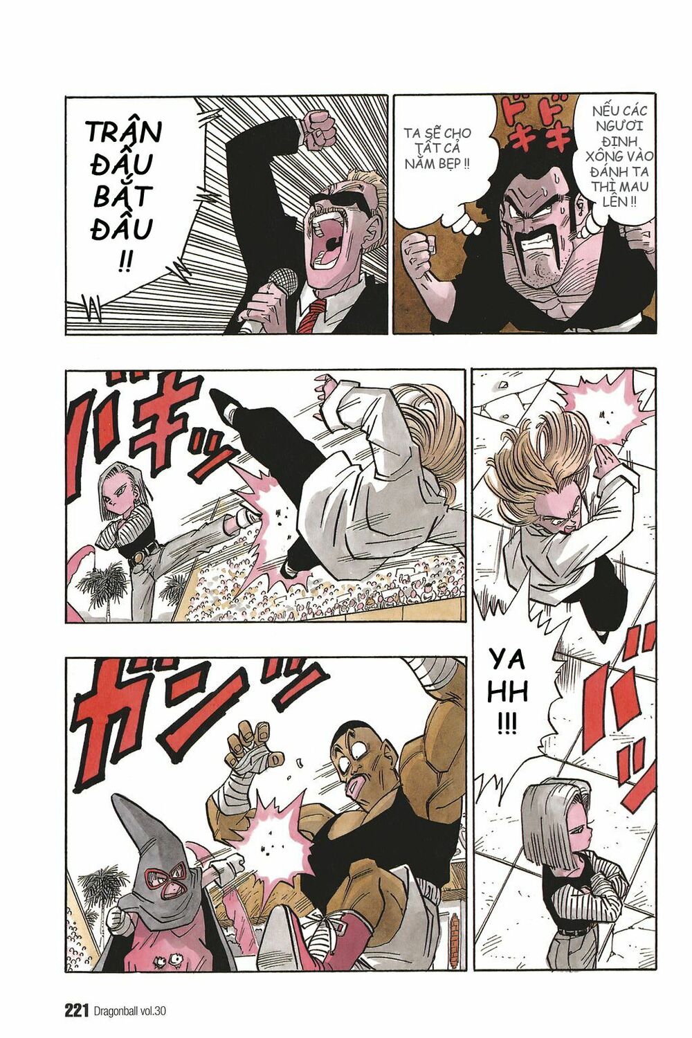 Dragon Ball - Bảy Viên Ngọc Rồng: Chapter 452