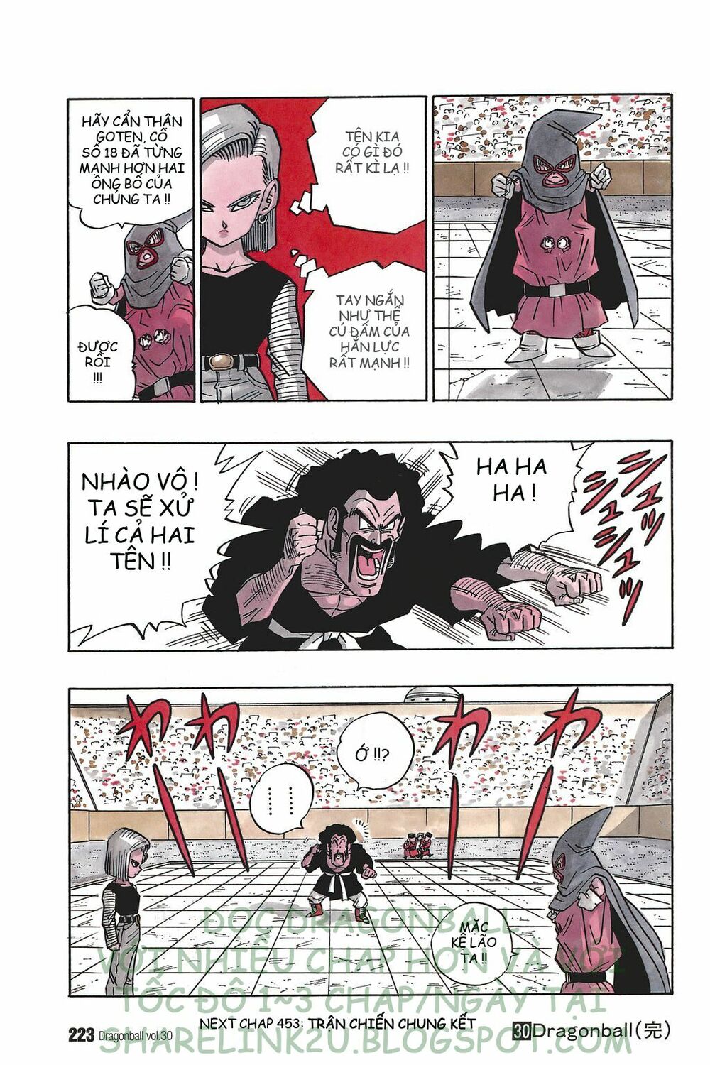 Dragon Ball - Bảy Viên Ngọc Rồng: Chapter 452