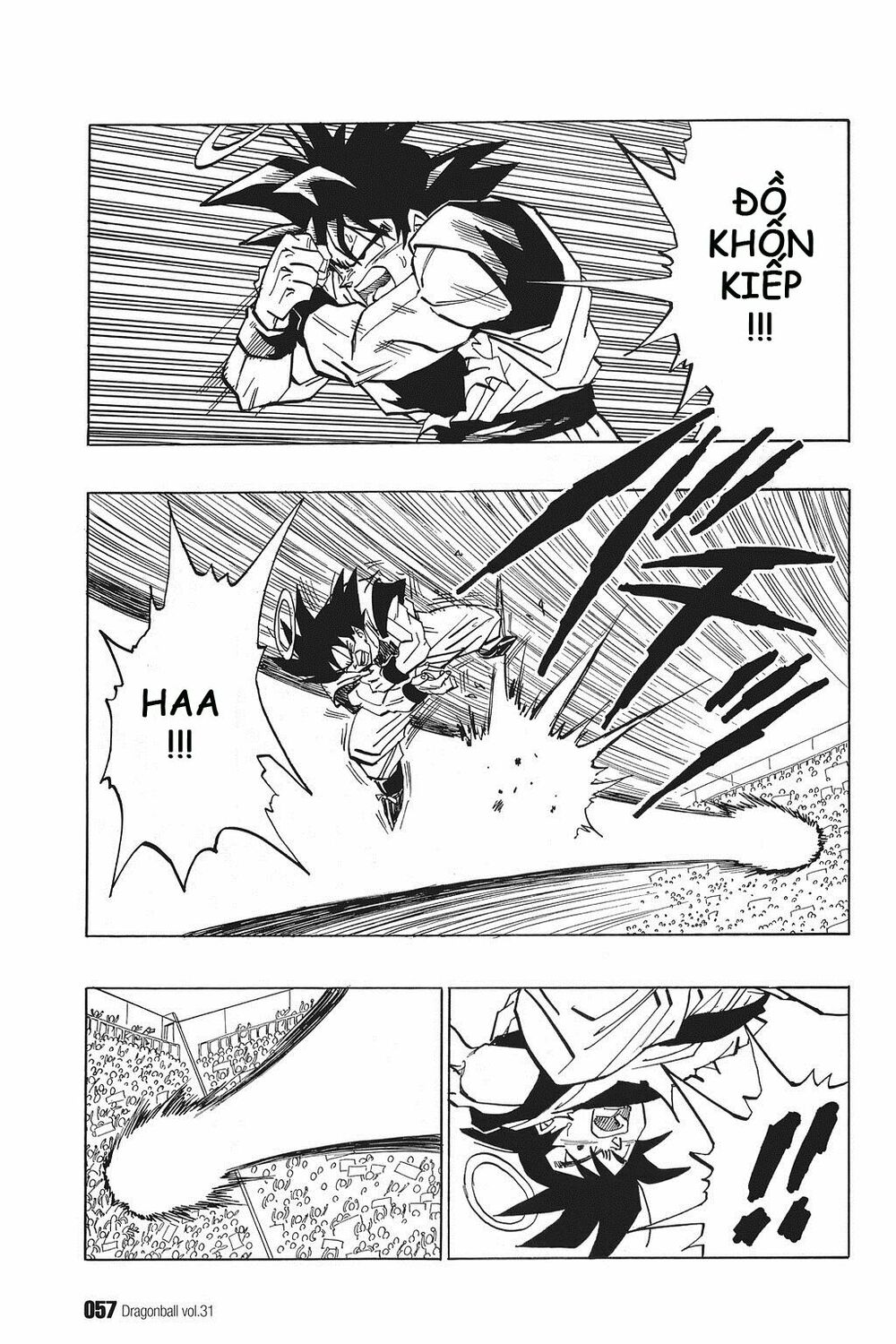 Dragon Ball - Bảy Viên Ngọc Rồng: Chapter 456