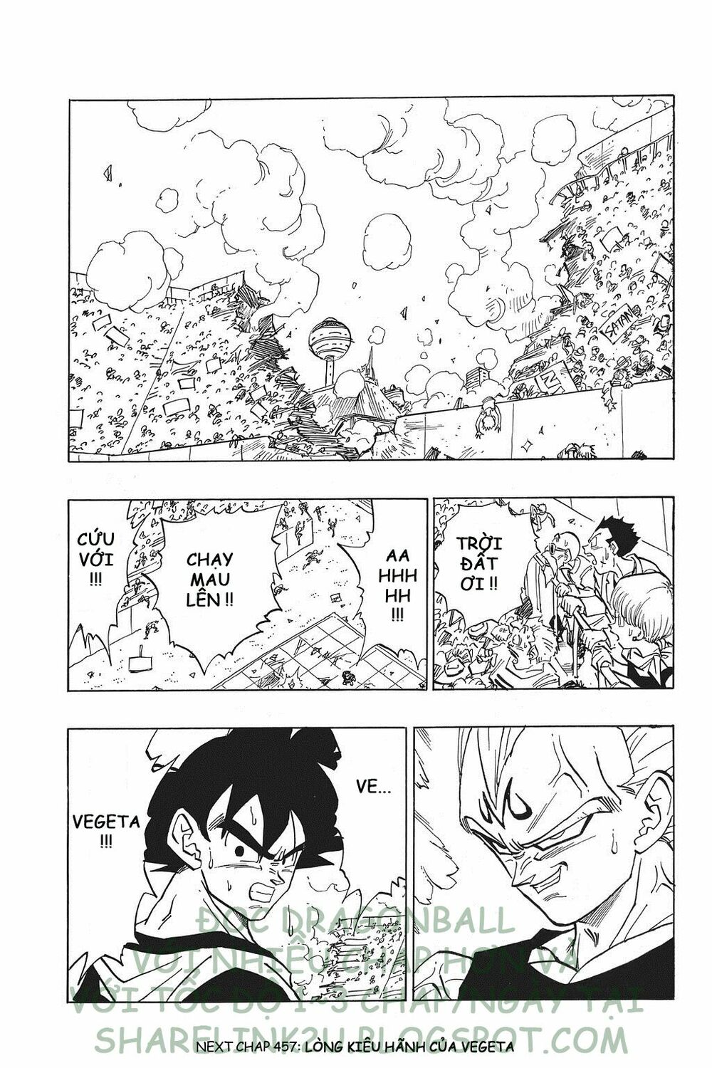 Dragon Ball - Bảy Viên Ngọc Rồng: Chapter 456