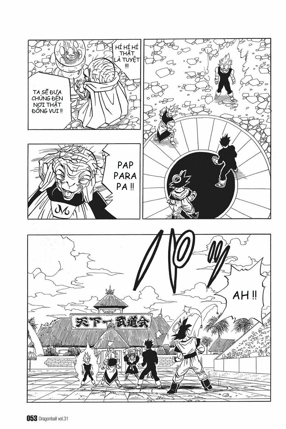 Dragon Ball - Bảy Viên Ngọc Rồng: Chapter 456