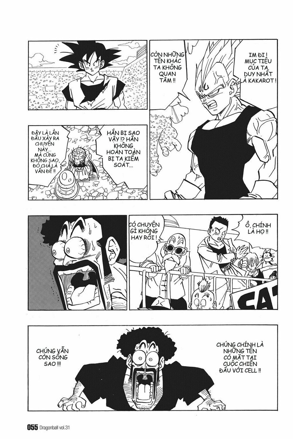 Dragon Ball - Bảy Viên Ngọc Rồng: Chapter 456
