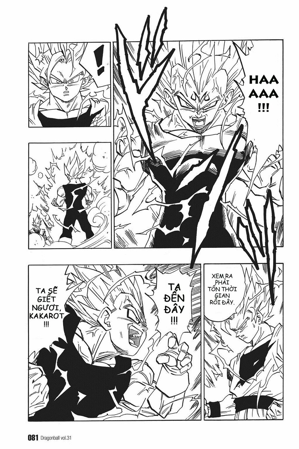 Dragon Ball - Bảy Viên Ngọc Rồng: Chapter 458