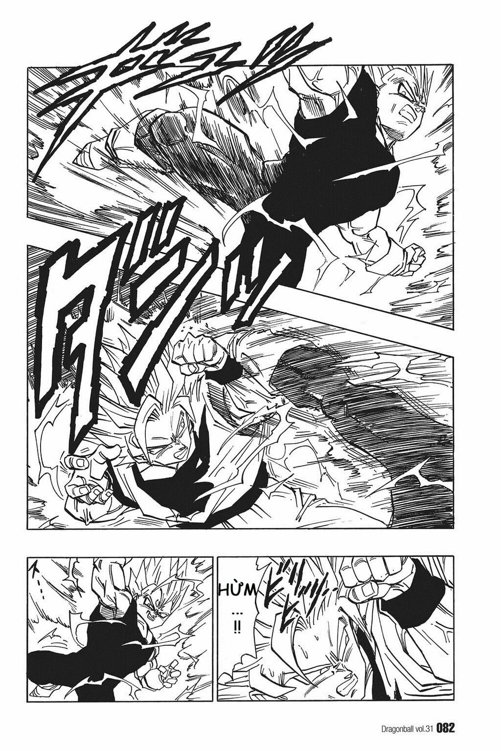 Dragon Ball - Bảy Viên Ngọc Rồng: Chapter 458