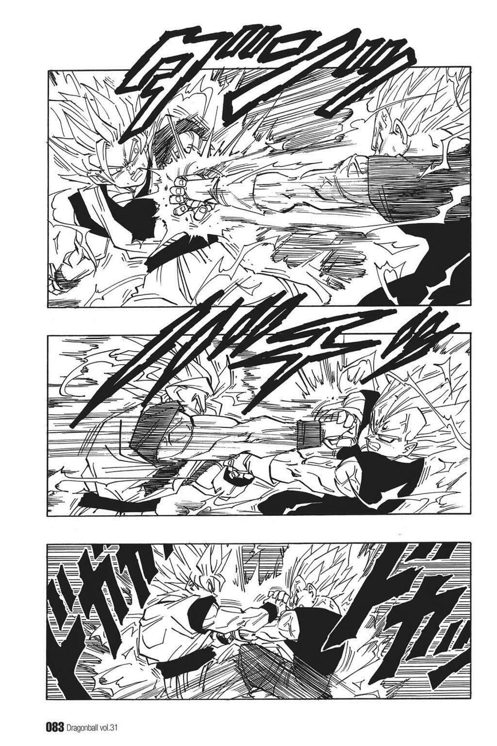 Dragon Ball - Bảy Viên Ngọc Rồng: Chapter 458