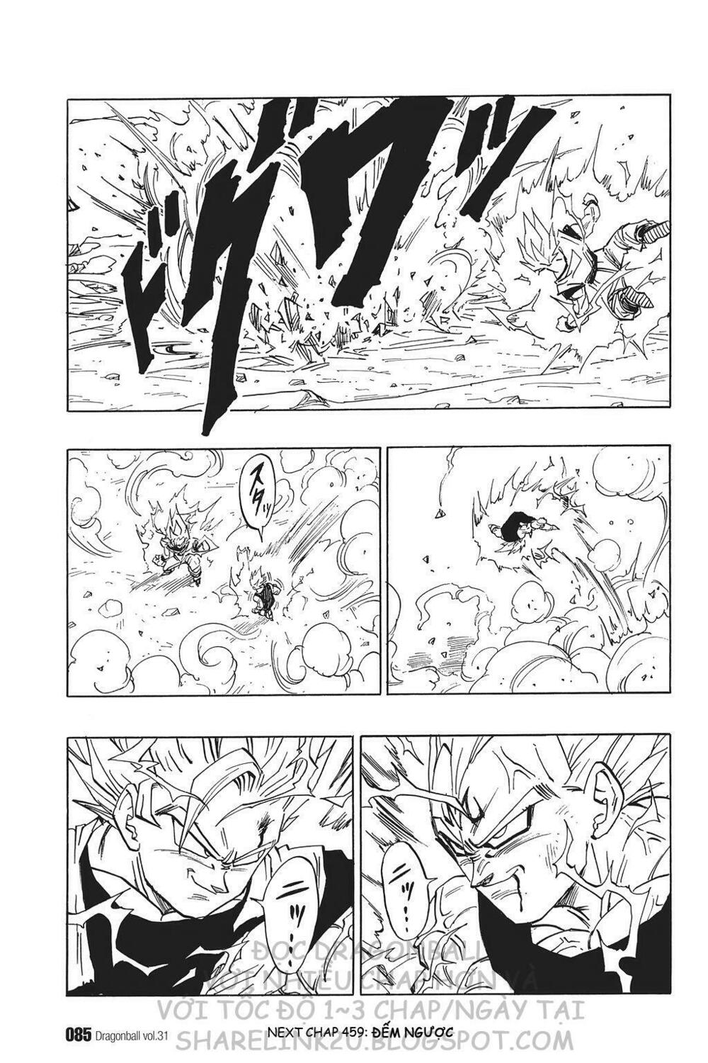 Dragon Ball - Bảy Viên Ngọc Rồng: Chapter 458